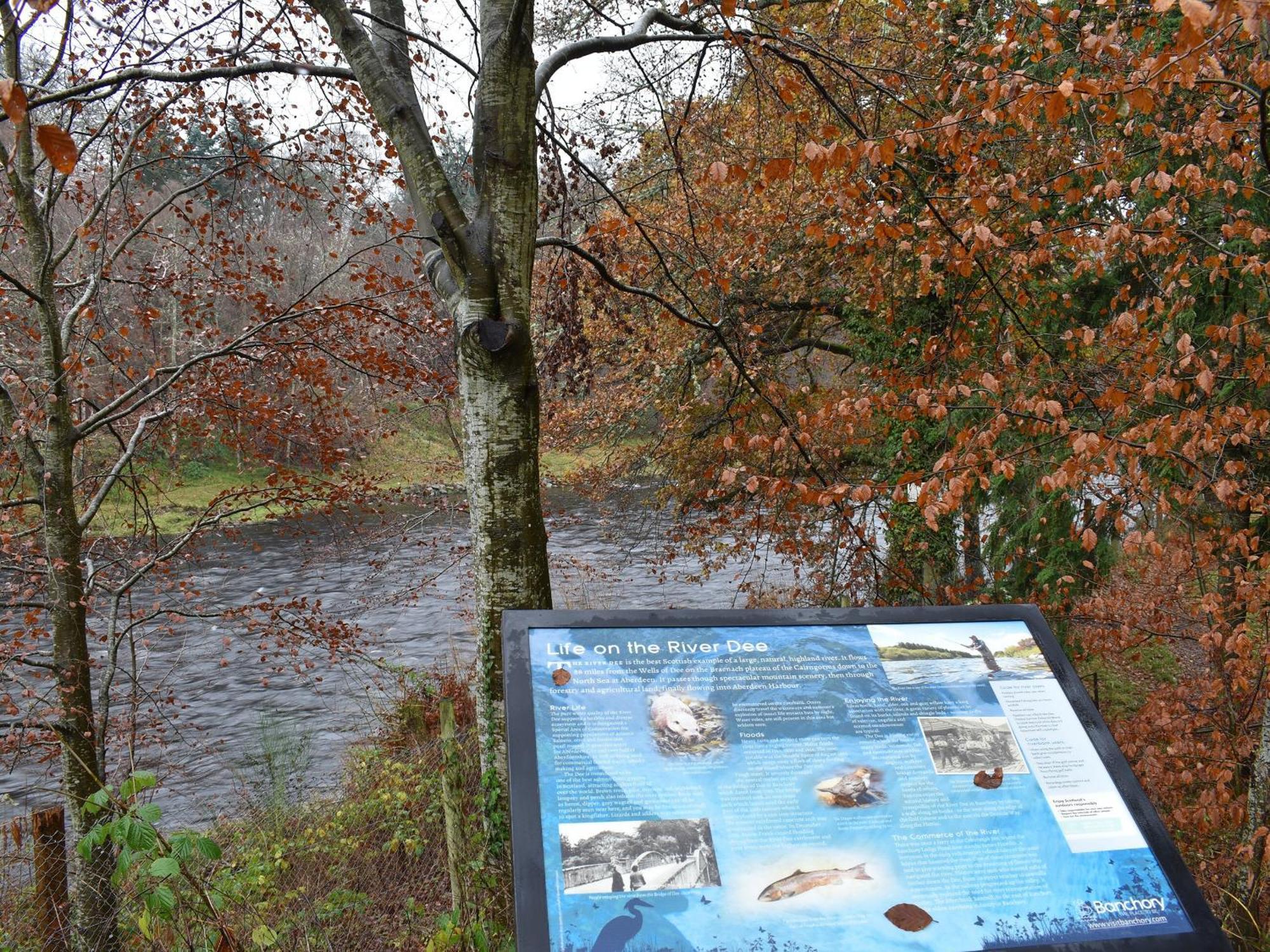 West Lodge Banchory Bagian luar foto